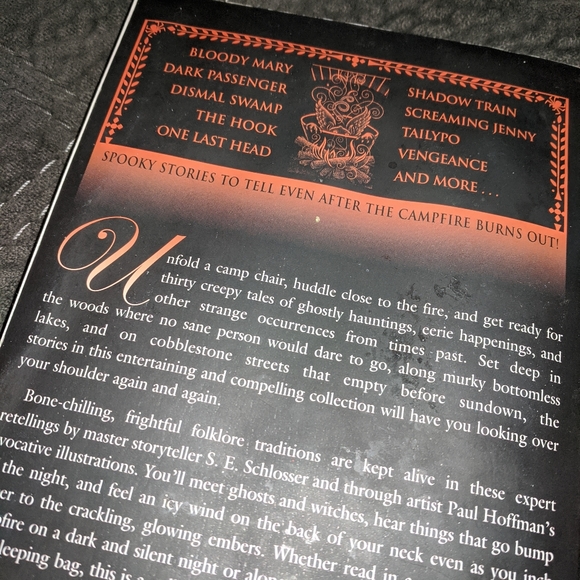 Spooky Campfire Tales Softback Book - Picture 6 of 6